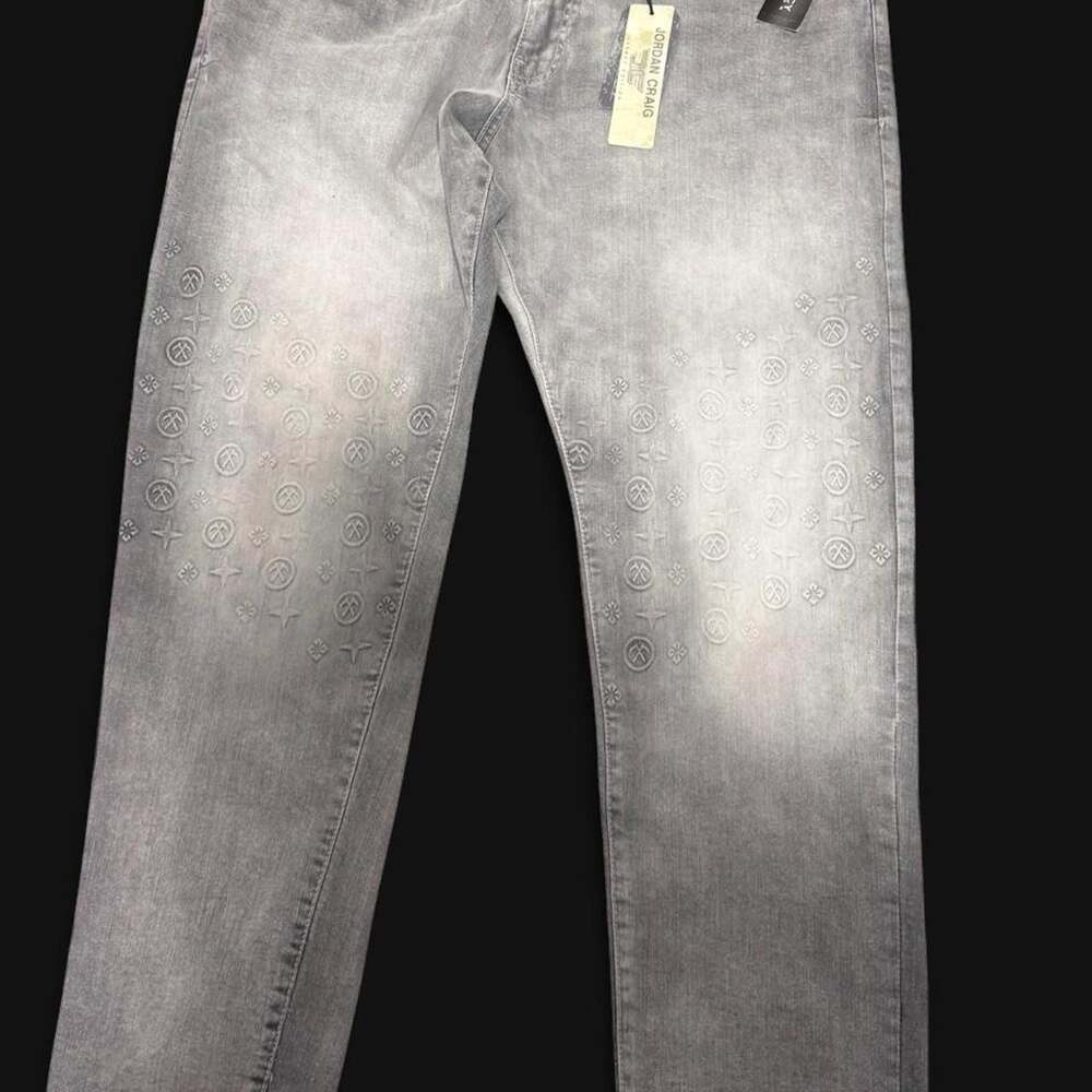 Jordan Craig Sean Legacy Edition Monogram Embossed Jeans
